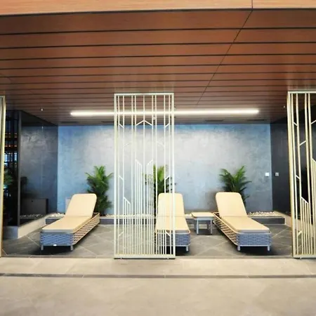 Gorgeous Modern 1bd Terrace Condopoolviews! #233 Apartman Isztambul