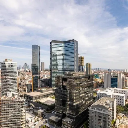 Gorgeous Modern 1bd Terrace Condopoolviews! #233 Apartman Isztambul