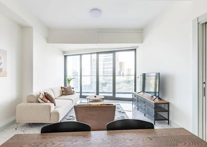 Lägenhet Gorgeous Modern 1bd Terrace Condopoolviews! #233 *