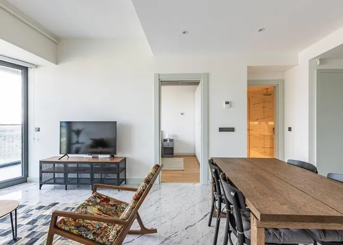 Lägenhet Gorgeous Modern 1bd Terrace Condopoolviews! #233 *