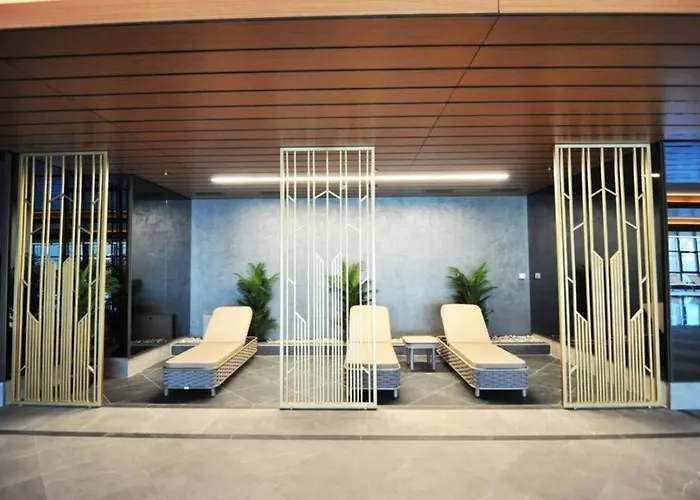 Gorgeous Modern 1bd Terrace Condopoolviews! #233 Lägenhet Istanbul