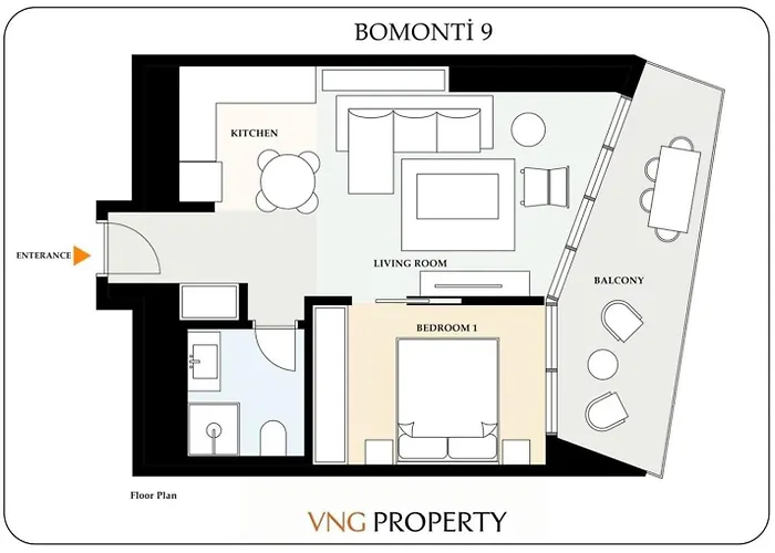 Gorgeous Modern 1bd Terrace Condopoolviews! #233 * Istanbul