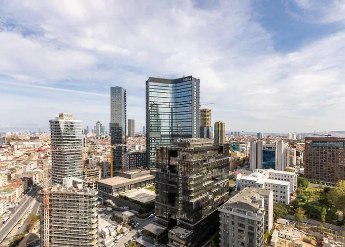 Gorgeous Modern 1bd Terrace Condopoolviews! #233 Lägenhet Istanbul