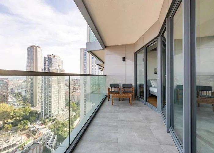 Gorgeous Modern 1bd Terrace Condopoolviews! #233 * Istanbul