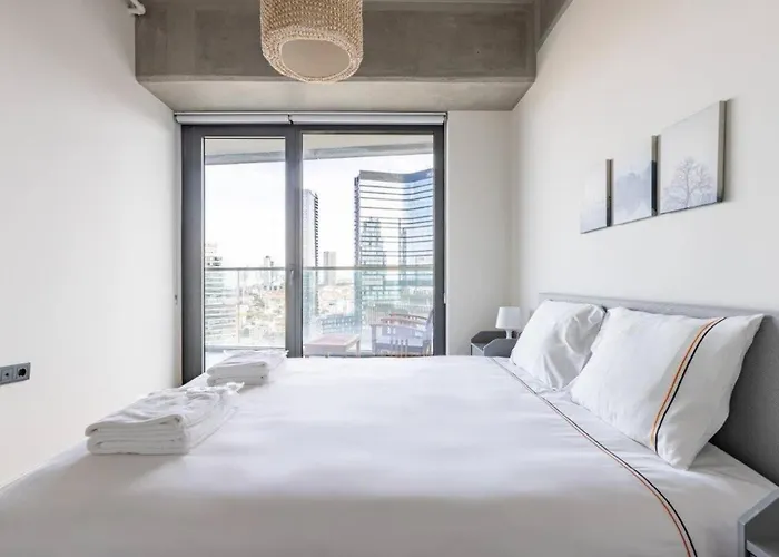 Lägenhet Gorgeous Modern 1bd Terrace Condopoolviews! #233