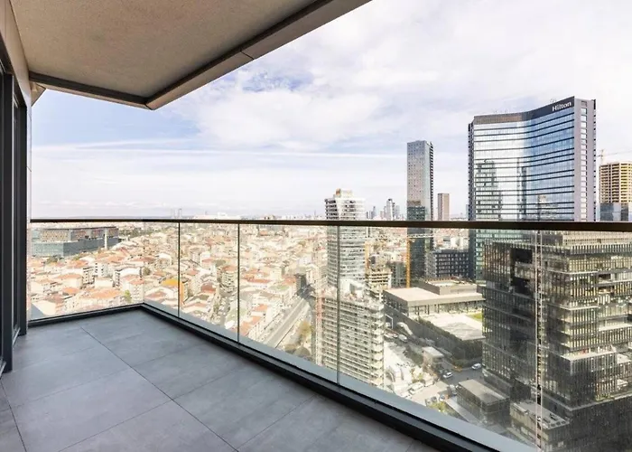 Lägenhet Gorgeous Modern 1bd Terrace Condopoolviews! #233 Istanbul