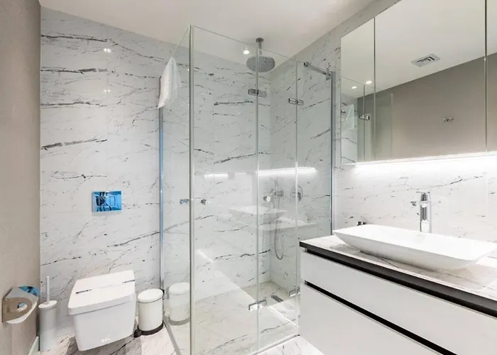 Lägenhet Gorgeous Modern 1bd Terrace Condopoolviews! #233 Istanbul