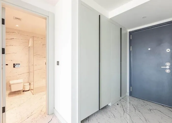 Lägenhet Gorgeous Modern 1bd Terrace Condopoolviews! #233