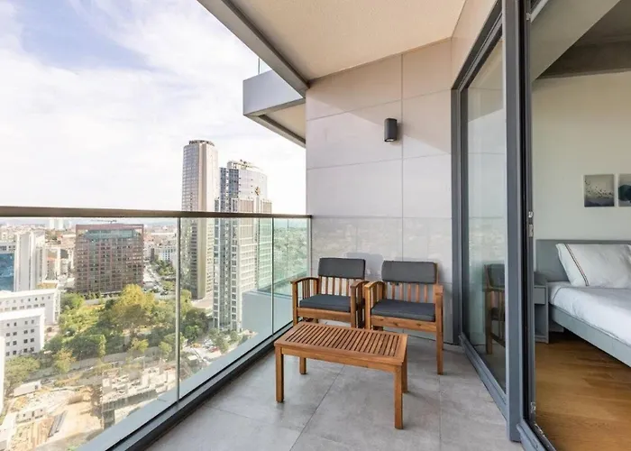 Gorgeous Modern 1bd Terrace Condopoolviews! #233 * Istanbul