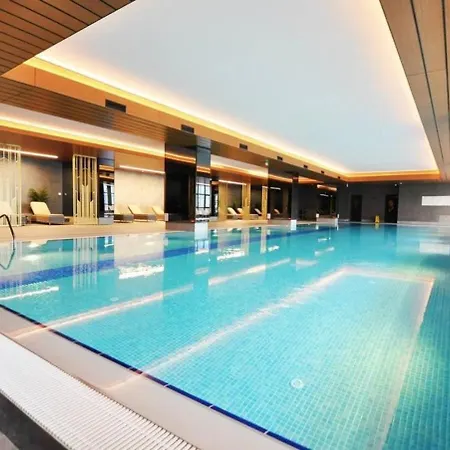 Apartmán Gorgeous Modern 1bd Terrace Condopoolviews! #233 Istanbulská provincie