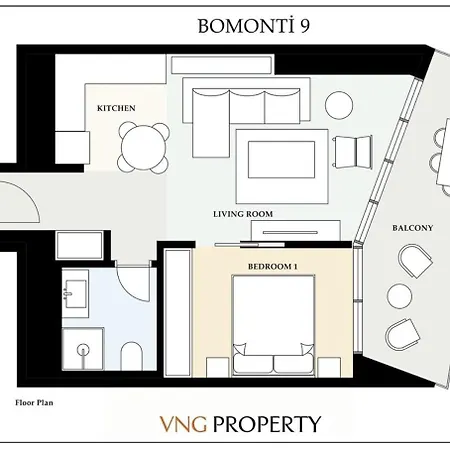 Apartamento Gorgeous Modern 1bd Terrace Condopoolviews! #233 Estambul