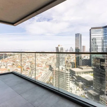 アパート Gorgeous Modern 1bd Terrace Condopoolviews! #233 イスタンブール