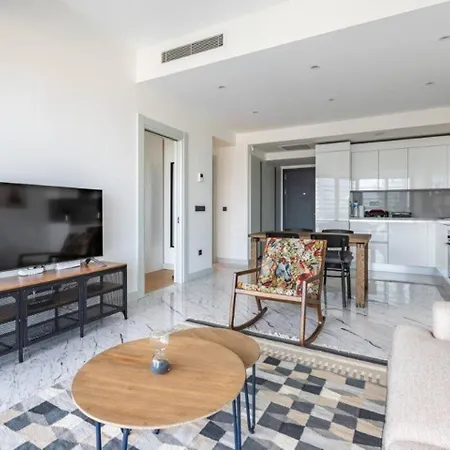 Gorgeous Modern 1bd Terrace Condopoolviews! #233 * Стамбул