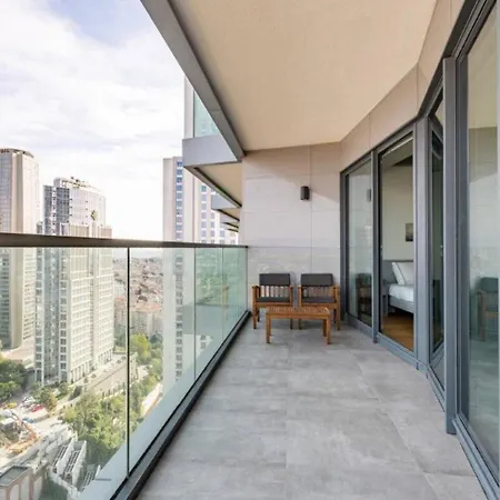 Gorgeous Modern 1bd Terrace Condopoolviews! #233 * Стамбул