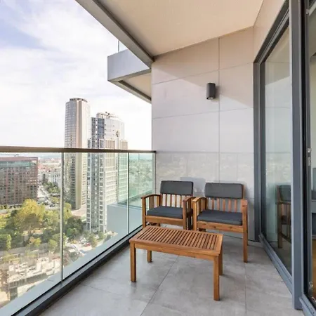 Gorgeous Modern 1bd Terrace Condopoolviews! #233 * Стамбул